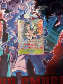Nico Robin EB03-055 SR Alt Art Heroines Edition ENGLISH One Piece - Image 1