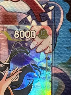 Nico Robin EB03-055 SR Alt Art Heroines Edition ENGLISH One Piece - Image 2