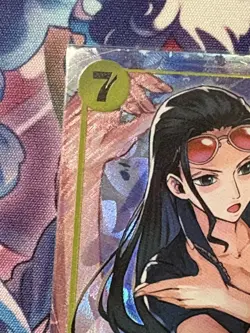 Nico Robin EB03-055 SR Alt Art Heroines Edition ENGLISH One Piece - Image 3