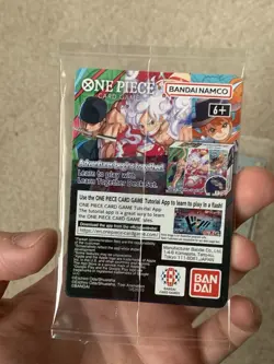 One Piece Monkey.D.Luffy College Basketball Promo Holo Card (Sealed) - Image 2