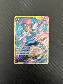 Koby OP11-119 Fist of Divine Speed One Piece CCG - Image 1