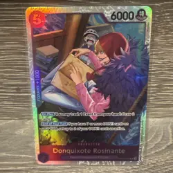One Piece CCG - Donquixote Rosinante OP10-072 SR Foil - Royal Blood - Image 1