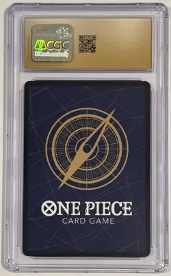 2025 One Piece Portgas D. Ace 3rd Anniversary SR ST15-005 CGC 10 Pristine JP - Image 2