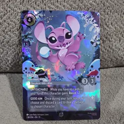 Disney Lorcana Winterspell - Enchanted Angel - Experiment 624 - 238/204 - Image 1