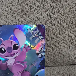 Disney Lorcana Winterspell - Enchanted Angel - Experiment 624 - 238/204 - Image 3