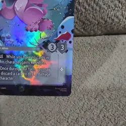 Disney Lorcana Winterspell - Enchanted Angel - Experiment 624 - 238/204 - Image 4