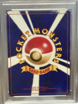 2001 Pokemon Japanese Neo-4 Destiny Dark TYRANITAR - HOLO Card # 248 PSA-9 - Image 4