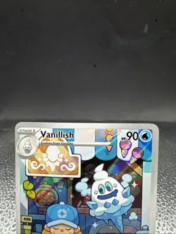 Pokemon TCG Vanillish Paradox Rift 190/182 Full Art Illustration Rare Card C159 - Image 3
