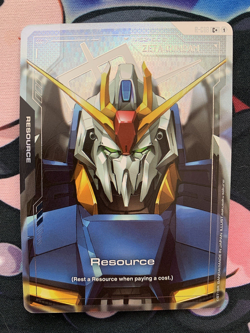 Gundam Card Game - Zeta Gundam Resource R-018 C+ - Dual Impact - Image 1