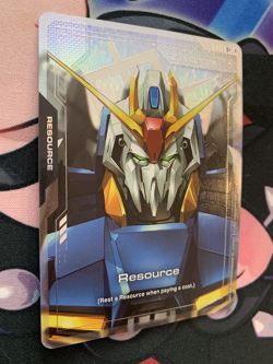 Gundam Card Game - Zeta Gundam Resource R-018 C+ - Dual Impact - Image 2