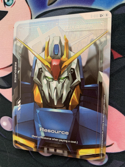 Gundam Card Game - Zeta Gundam Resource R-018 C+ - Dual Impact - Image 3