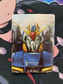 Gundam Card Game - Zeta Gundam Resource R-018 C+ - Dual Impact - Image 5