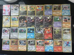 Childhood Pokemon Card Collection – Binder – Holos, Rares, Vintage, Delta Speci - Image 1