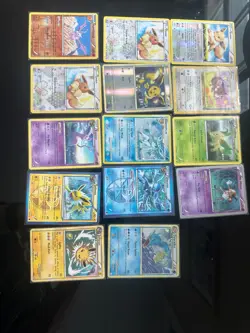 Childhood Pokemon Card Collection – Binder – Holos, Rares, Vintage, Delta Speci - Image 4