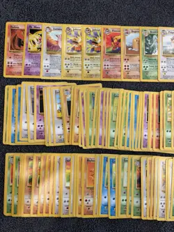 170+ Pokemon Card Lot 1999 WOTC Vintage Bulk - 17 Rare, Pikachu, No Holo - NM/LP - Image 1