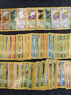 170+ Pokemon Card Lot 1999 WOTC Vintage Bulk - 17 Rare, Pikachu, No Holo - NM/LP - Image 2