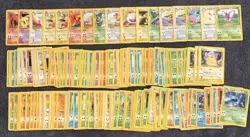 170+ Pokemon Card Lot 1999 WOTC Vintage Bulk - 17 Rare, Pikachu, No Holo - NM/LP - Image 4