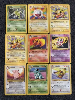 170+ Pokemon Card Lot 1999 WOTC Vintage Bulk - 17 Rare, Pikachu, No Holo - NM/LP - Image 5