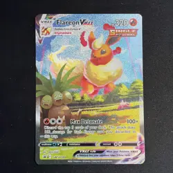 Flareon VMAX SWSH180 SWSH: Sword & Shield Promo Cards Holo - Image 1