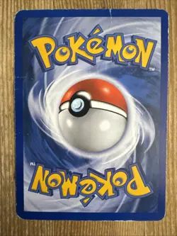 Granbull 37/111 2000 Neo Genesis Pokemon Card Vintage WOTC Uncommon - DMG - Image 2