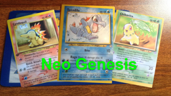 Pick a Card: Pokemon Neo Genesis Uncommon & Common - Image 1
