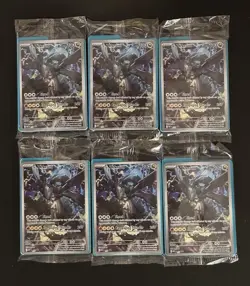 (6) Ascending Heroes Pokemon ETB (Opened) + 6 Sealed N’s Zekrom Promo Cards Lot! - Image 2