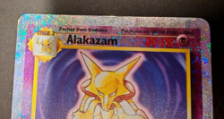 Alakazam Reverse Holo Legendary Collection 1/110 ENG - Pokemon Card Rare - Image 2