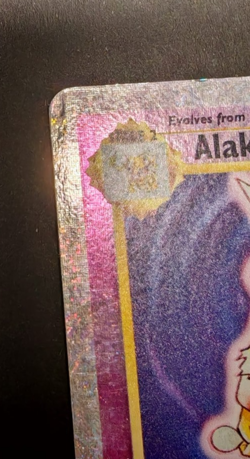 Alakazam Reverse Holo Legendary Collection 1/110 ENG - Pokemon Card Rare - Image 3