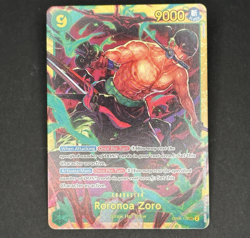 Roronoa Zoro OP06-118 One Piece Learn Together NM English Card - Image 1