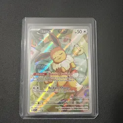 Eevee - (Pokemon Center Exclusive) 173 Sv: Scarlet & Violet Promo Card Holo NM/M - Image 1