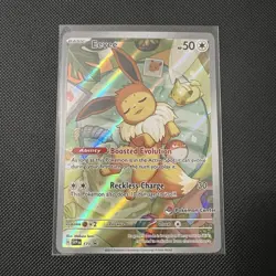 Eevee - (Pokemon Center Exclusive) 173 Sv: Scarlet & Violet Promo Card Holo NM/M - Image 2