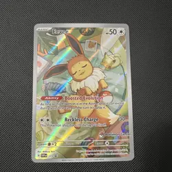 Eevee - (Pokemon Center Exclusive) 173 Sv: Scarlet & Violet Promo Card Holo NM/M - Image 3