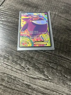 Gengar EX Ultra Rare Full Art Holo 114/119 XY Phantom Forces Pokemon TCG Card - Image 2