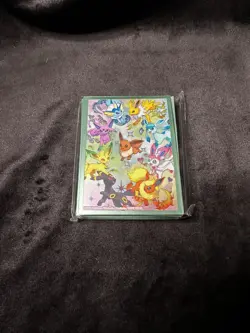 Pokemon Prismatic Evolutions UPC Eeveelutions Card Sleeves 65ct – Official - Image 1