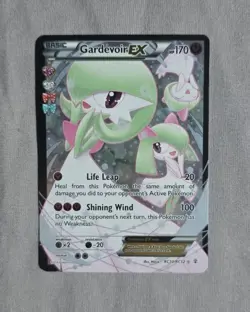 Gardevoir-EX card Pokemon Generations: Radiant Collection set Card RC30/RC32 - Image 1