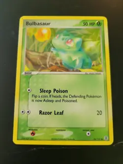 Pokemon TCG Card 2004 Fire Red Leaf Green - Bulbasaur 54/112 - Image 1