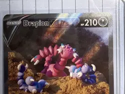 Pokemon TCG Drapion v Crown Zenith: Galarian Gallery Ultra Rare Card GG49/GG70 - Image 2