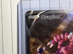Pokemon TCG Drapion v Crown Zenith: Galarian Gallery Ultra Rare Card GG49/GG70 - Image 3