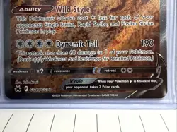 Pokemon TCG Drapion v Crown Zenith: Galarian Gallery Ultra Rare Card GG49/GG70 - Image 5