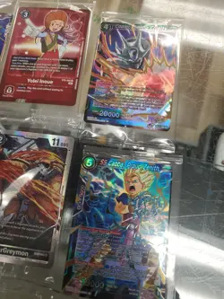 MYG DBZ DIGIMON PROMO CARD LOT ALL NEW SEALED - Image 4