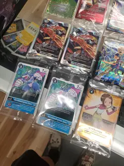 MYG DBZ DIGIMON PROMO CARD LOT ALL NEW SEALED - Image 5