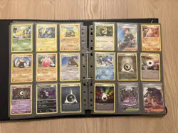 Pokemon TCG WOTC + Modern collection binder with over 150 cards Binder included - Image 4