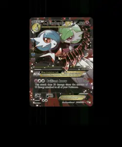 FAN-ART READ DESCRIPTION BELOW HOLO GARDEVOIR Card GARDEVOIR Pokemon Card p2 - Image 1