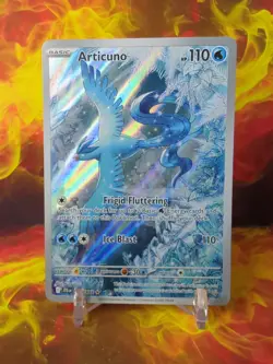 ARTICUNO 161/159 Pokemon TCG Journey Together Illustration Rare CARD Full Art - Image 1
