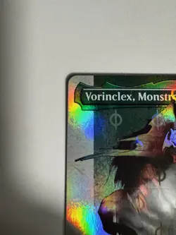 Vorinclex, Monstrous Raider (Concept Praetor) (Step-and-Compleat FOIL) #407 NM - Image 2