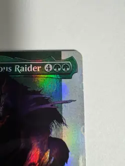 Vorinclex, Monstrous Raider (Concept Praetor) (Step-and-Compleat FOIL) #407 NM - Image 3