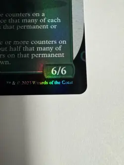 Vorinclex, Monstrous Raider (Concept Praetor) (Step-and-Compleat FOIL) #407 NM - Image 5