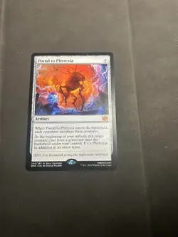 NM Portal to Phyrexia from The Brothers' War - Image 1