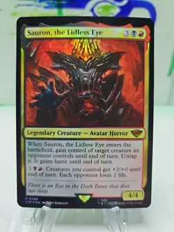 Sauron,the Lidless Eye The Lord of the Rings:Tales of Middle-earth 288 Foil - Image 1