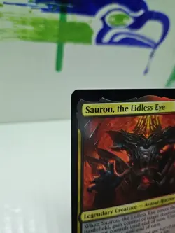 Sauron,the Lidless Eye The Lord of the Rings:Tales of Middle-earth 288 Foil - Image 2